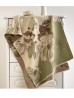 Floral Design Blanket Scarf